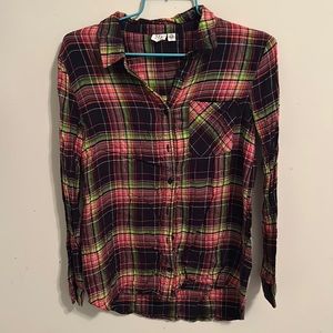 Girls’s XXL Gap Flannel